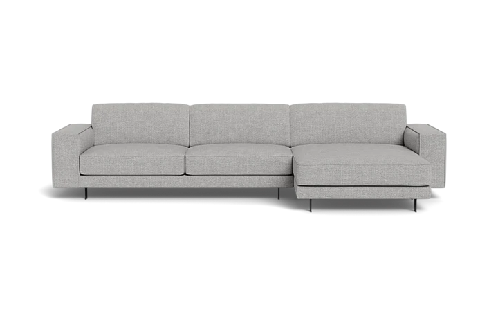 Samba Day sofa med chaiselong - Grå - L:308 cm